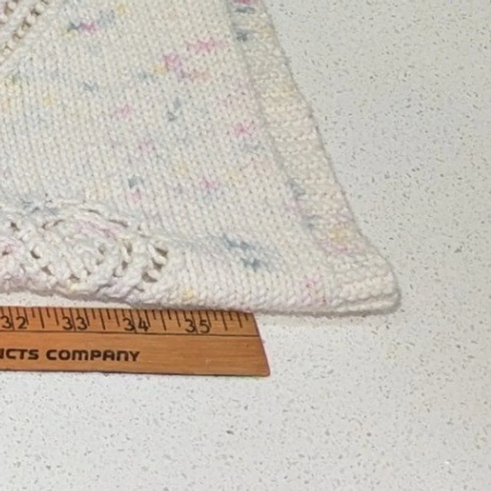 Handmade knit baby